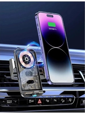 Mulvxkrg KRG02 Magsafe Şarj Özellikli Araç Telefon Tutucu (Mulvix)