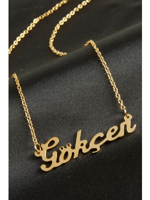 Linarx Gökçen Isimli Kolye (Kişiye Özel)