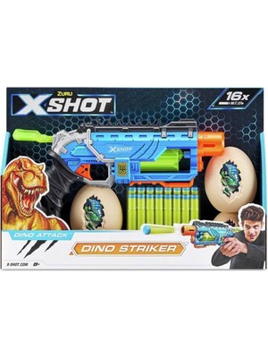 Popüler Sepet x Shot Sünger Atan Dino Attack Striker Silah -Nessiworldman - 4860
