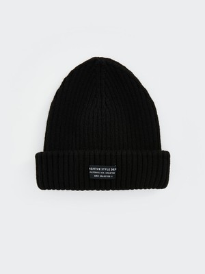 Lc Waikiki Yeni Sezon Etiket Nakışlı Erkek Bere