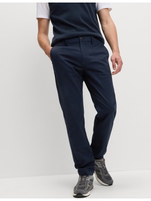 Marks & Spencer Streç Düz Kesim Chino Pantolon