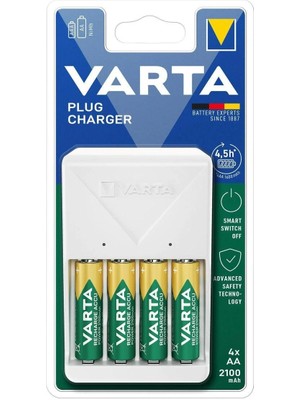 Varta 57657 Universal Pil Şarj Cihazı