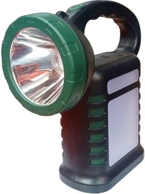 Wıson WS-4343 Çok Fonksiyonlu Solar Şarjlı Powerbanklı Kamp Lambası - Lisinya