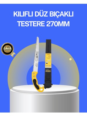 Verto Bahçe ve Ağaç Budama Testeresi Ergonomik Saplı