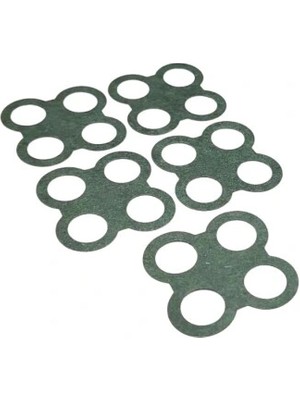 Voltaj 4s 18650 Pil Yalıtım Izolasyon Contası Yeşil Delikli - 10 Adet