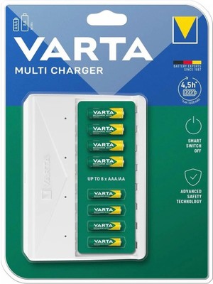 Varta 57659 Multi 8li Slot Aa - Aaa Pil Şarj Cihazı