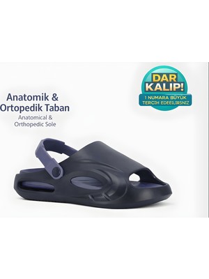 Adımist Erkek Hastane Plaj Günlük Yumuşak Ortopedik Rahat Taban Eva Terlik