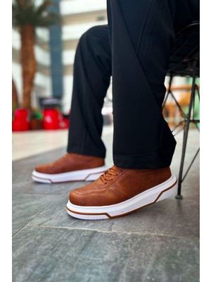 CH075  Cbt Signature Erkek Ayakkabı Taba