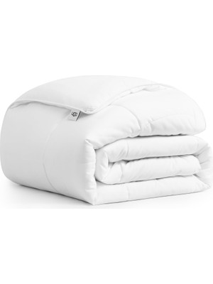 Ugg 23742 Aimee Tam Kraliçe Temel Yorgan Yumuşak ve Rahat Kapitone Battaniye Makinede Yıkanabilir Otel Tarzı 228,6 x 233,6 cm Kutu Dikişli Alternatif Yorganlar, Tam/kraliçe, Parlak Beyaz