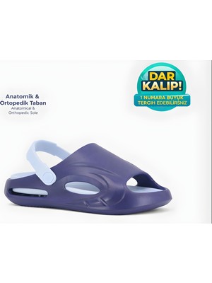 Adımist Erkek Hastane Plaj Günlük Yumuşak Ortopedik Rahat Taban Eva Terlik