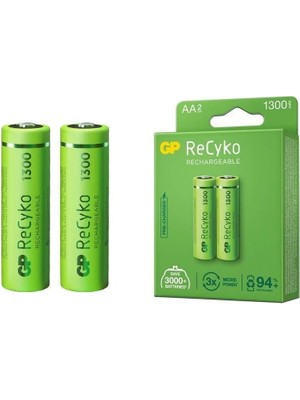 Gp GP130AAHCE-2EB2 1300 Mah Şarjlı Aa Kalem Pil