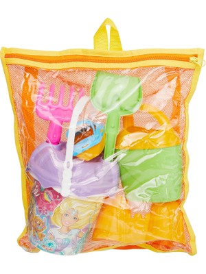 Çantalı Plaj Set Oyuncak 01583