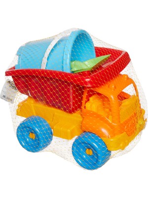 1265 Kamyon Plaj Set, Birden Fazla Renk