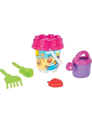 Mini Yuvarlak Kale Kova Takımı