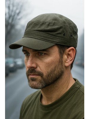 Castro Keten Şapka Kep