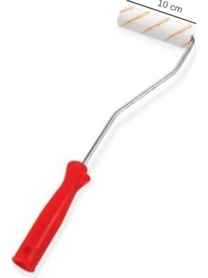 25-20-10 cm Boya Rulosu – Geniş Yüzeyler Için Profesyonel Rulo Fırça, Ergonomik Saplı ve Dayanıklı Metal Gövdeli (10)