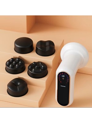 Store Mania 5 Başlıklı Titreşimli Sıkılaştırıcı Masaj Makinesi  STRMIA-RSTTT34