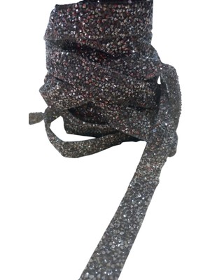 TeknoKapsül Silikonlu Yapıştırma Taş 1 cm Siyah 5 Metre