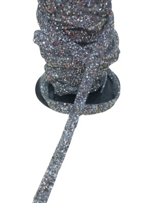 TeknoKapsül Silikonlu Yapıştırma Taş Şerit 2 cm Gümüş 10 Metre