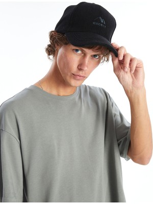 Lc Waikiki Yeni Sezon Nakışlı Erkek Kep Şapka