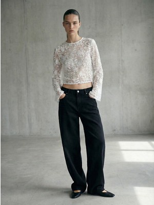 LTB Beyaz Sweatshırt