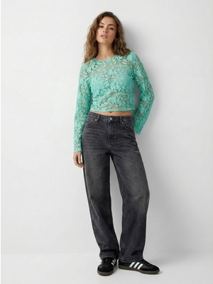 LTB Yeşil Sweatshırt