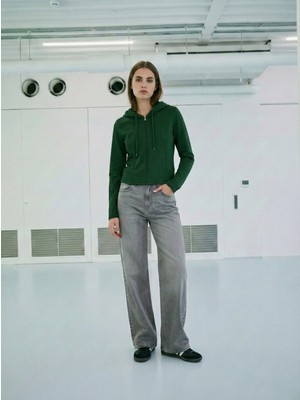 LTB Yeşil Sweatshırt