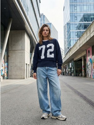 LTB Lacivert Sweatshırt