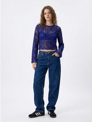 LTB Mavi Sweatshırt