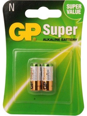 Gp GP910A Super Alkalin 2x Lr1 (1/2AA) Yarım Kalem Pil