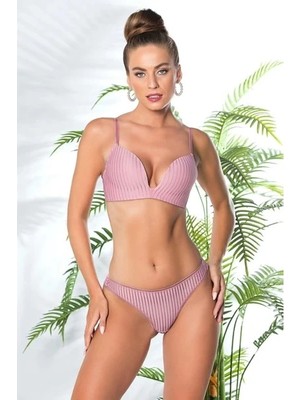 Marsilyan- Gallipoli 31772 Dekolte Sütyen ve String Takım