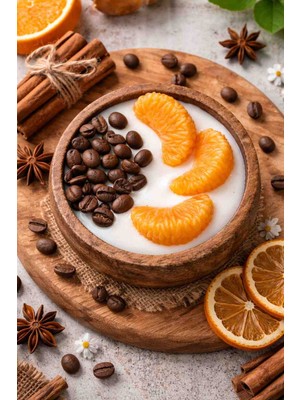 Hero Glow Candle Kahve Kokulu Mum