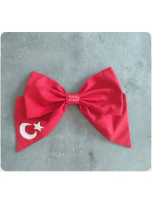 Mamas Colors Ay Yıldızlı Klipsli Fiyonk Toka