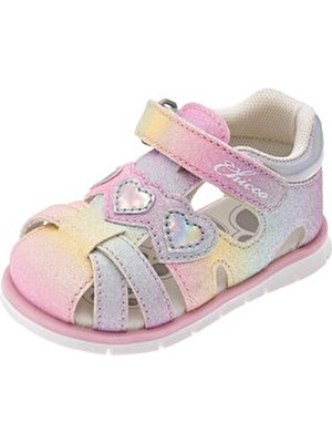 Chicco Beyaz Glamıs Sandalet Erkek Çocuklar İçin Düz Desenli Rahat ve Şık