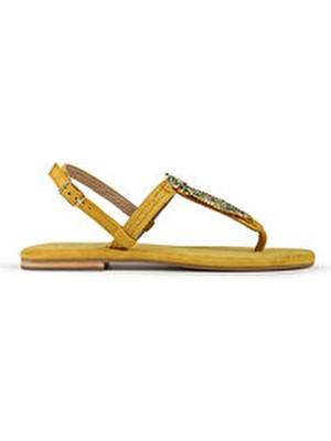 Twist Kristal Taşlı Kadın Sandalet TS1250033012009 Şık ve Rahat Tasarım
