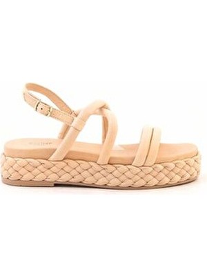 Rouge Kadın Sandalet 3056 Yumuşak Malzeme ile Rahat Kullanım Sunan Şık Tasarım