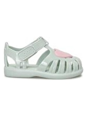 Igor Çocuk S10310 Tobby Gloss Love Sandalet Erkekler İçin Kalp Detaylı Şık Tasarım