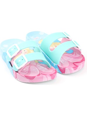 Gezer Yazlık Kaydırmaz Taban Kız Çocuk Terlik