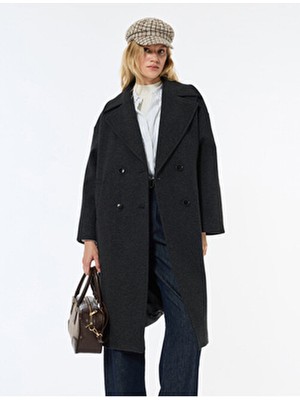 Koton Kadın Coats (Aw 25) Modern Tasarım ve Rahat Kullanım Özelliği ile