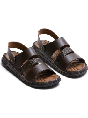 Gezer Yazlık Erkek Sandalet Terlik