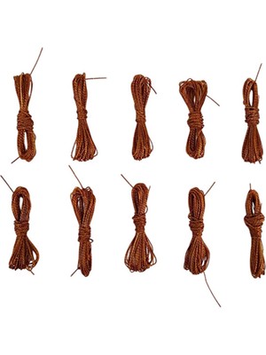 Gulistan Pazarı Mumlu Tesbih Ipi 3 Metrelik 10 Adet Ip Gönderilir