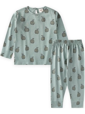 Cigit Pijama takım 2-9 Yaş Yeşil