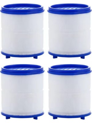 Monte Lua Su Tasarrufu ve Su Arıtma Aparatı, Kireç Önleyici Filtre, (Başlık Dahil Değildir), 4 Adet