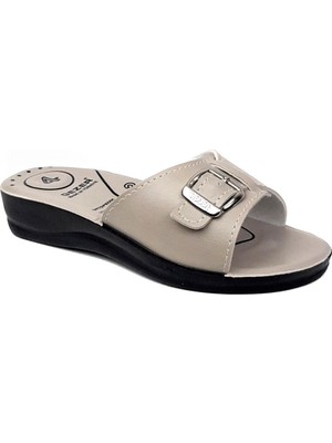 Gezer 7192z Kadın Terlik 4 Nokta Ortopedik