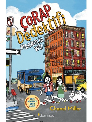 Domingo Yayınevi Çorap Dedektifi Magnolia Wu - Chanel Miller