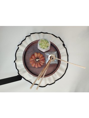 Doğa Teks Home Kenar Biye Görünümlü Begonvil Kumaş Supla (1 Adet)