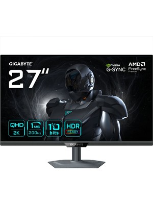 Gigabyte G27Q2 27 inç 210 Hz Oyun Monitörü 2560 x 1440 QHD IPS Panel 1 ms Tepki Süresi