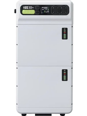 Initial Entropy Energy 10.24 Kwh SH4000 Enerji Depolama Paketi (SH4000 + B5120 Modül + Hibrit Inverter)