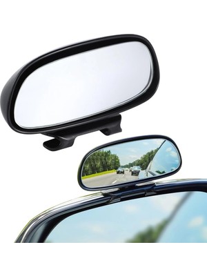 Arbix Araç Iç ve Dış Dikiz Geniş Açılı Kör Nokta Aynası | Sürücü Kursları Eğitimi Için Uygun