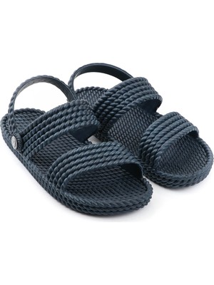 Gezer Yazlık Ayarlanabilir Kaydırmaz Taban Kadın Terlik-sandalet